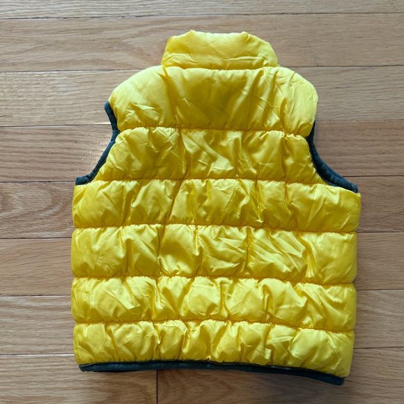 Baby Boy Carter's Yellow 3-6M Vest - Picture 3 of 7
